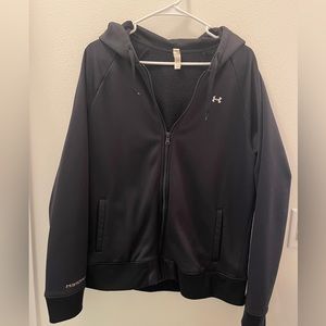 Under Armour XL Women’s cold gear zip up